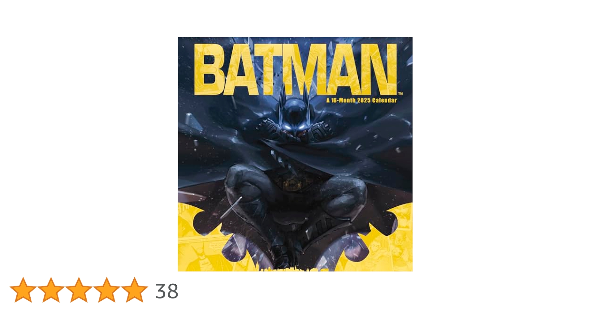 Amazon | 2025 DCコミックス バットマン - コミック壁掛け